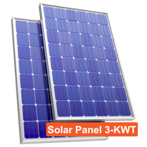 Solar Panel 3-KWT Booking