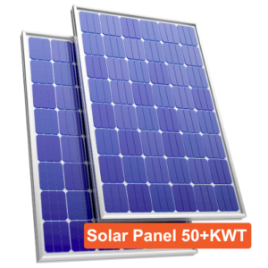 Solar Panel 50+KWT Booking